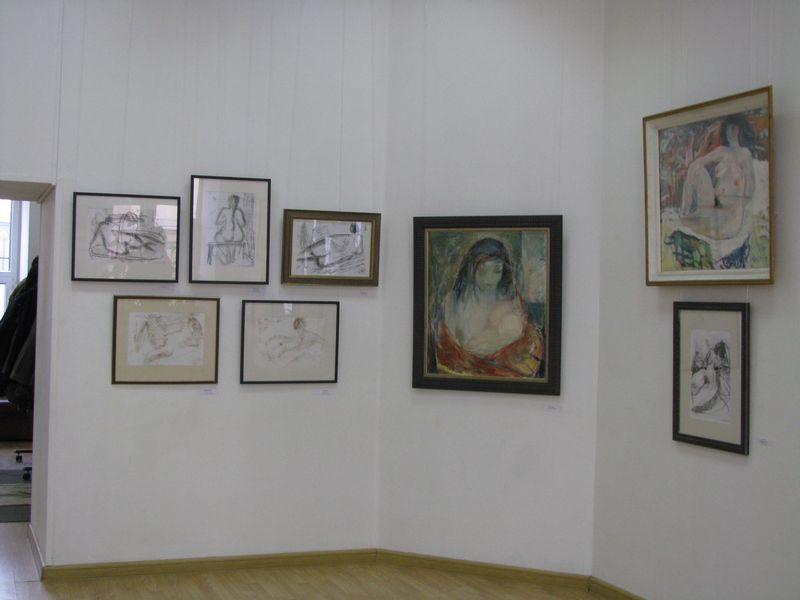 картины Галины Тихомировой